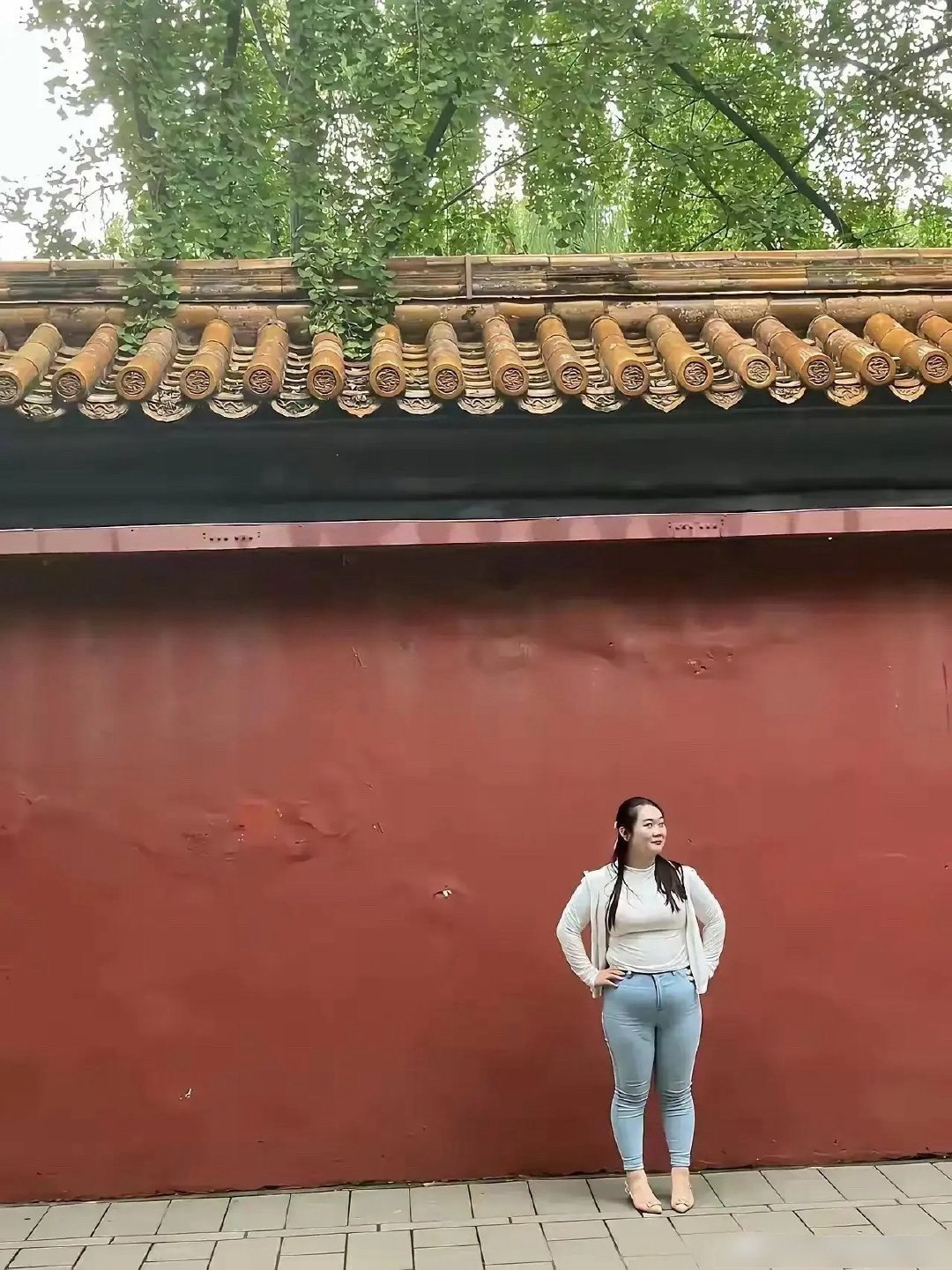 网友:谁都不服！就服我老公的拍照技术！真的是世上独一无了…… 