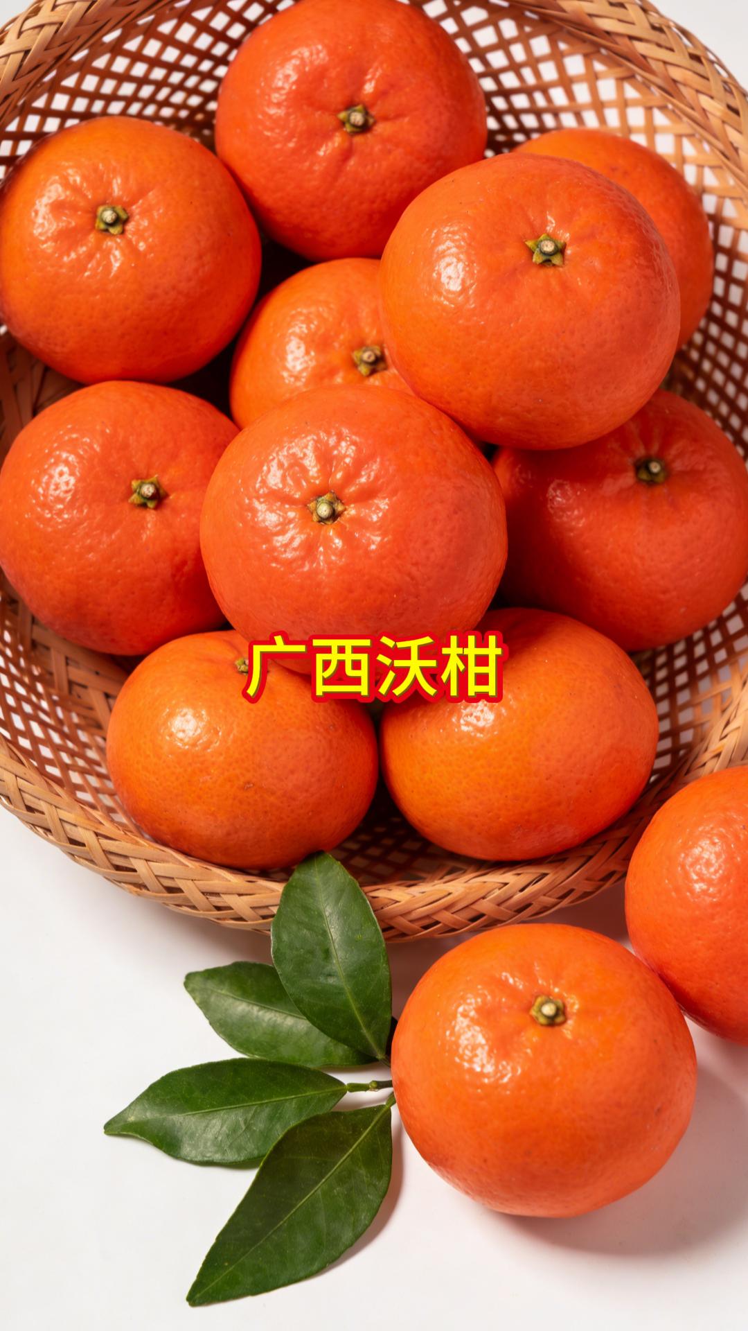 广西武鸣沃柑。