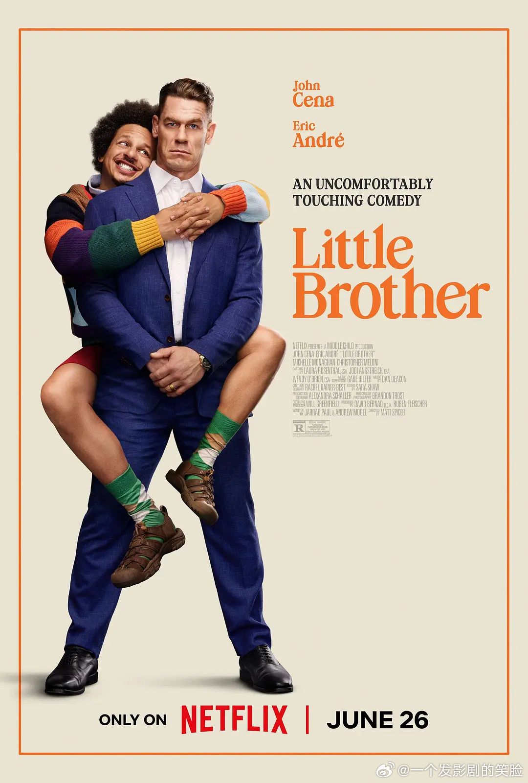 【人生大弟震】 Little Brother (2026)美影 喜剧 中英字幕跨