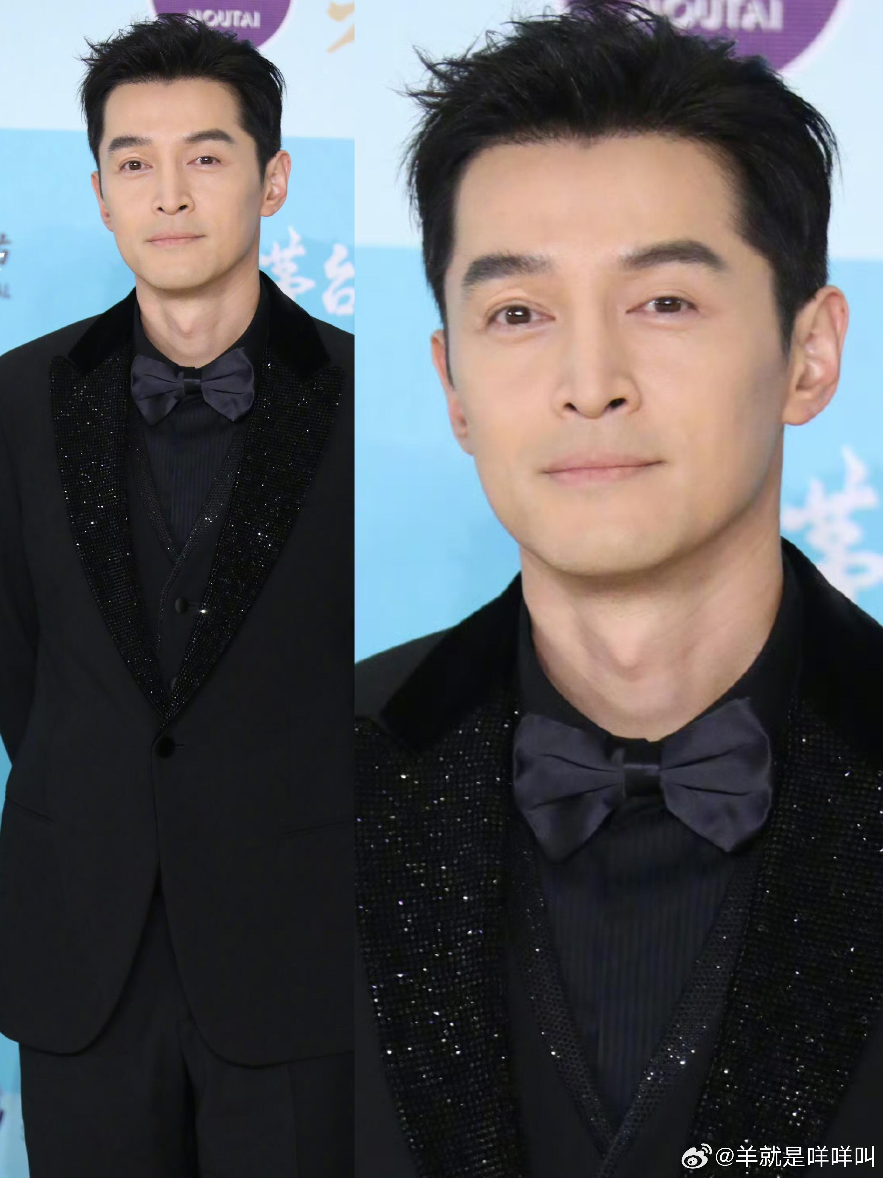 白玉兰红毯生图男明星合集肖战、白宇、张凌赫、胡歌、陈靖可白玉兰红毯