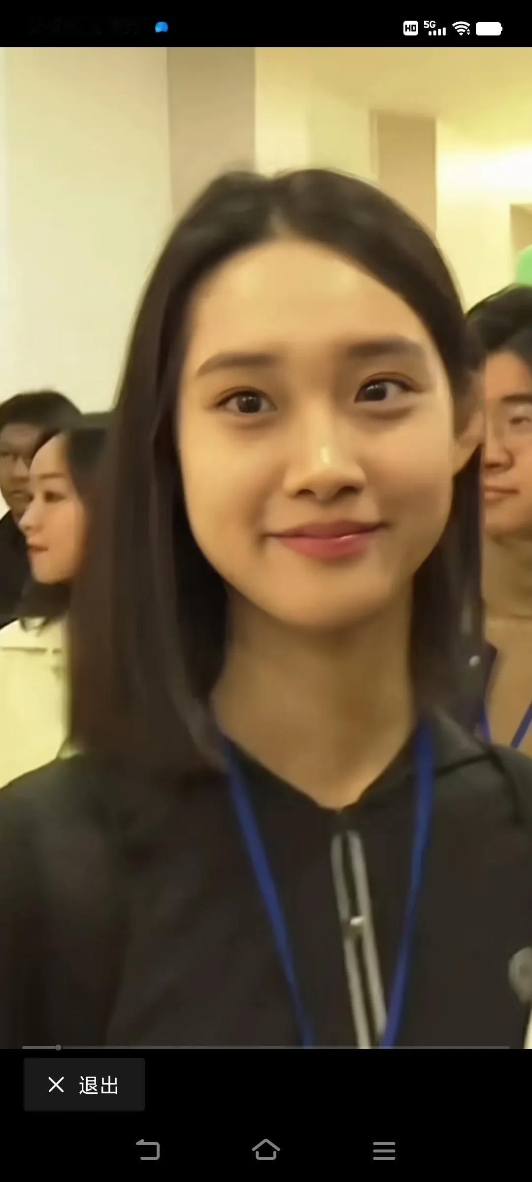和马龙一起来台湾的正妹小姐姐真的好漂亮好温柔奥运冠军也爱美 奥运美少女冠军 奥运