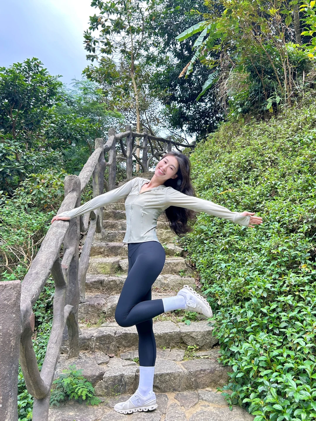 奔向大自然⛰享受阳光和自由