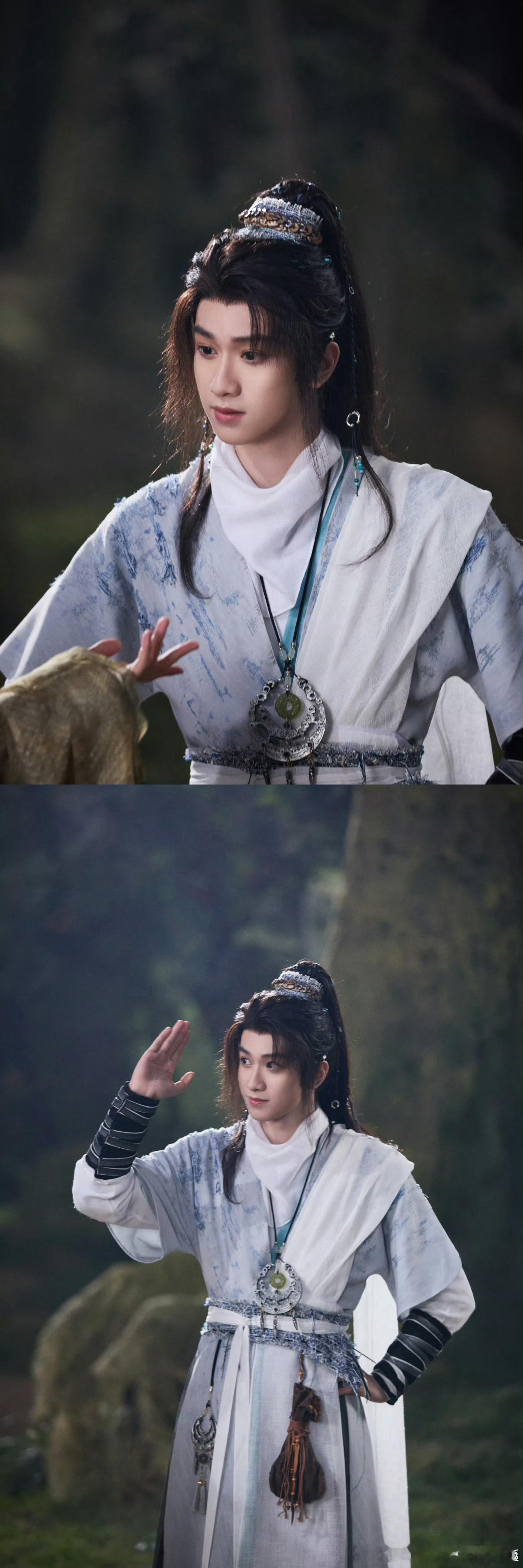 敖子逸水龙吟 azy敖子逸池云 太帅了，太可爱了，简直天选古装之子​​​