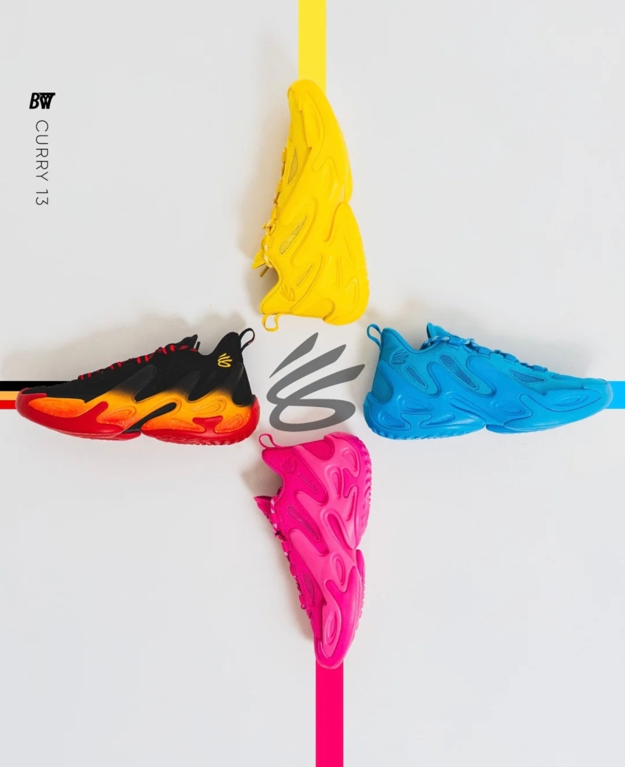 库里13的造型怎么有点儿初代热熔Anatomix Spawn的意思呢