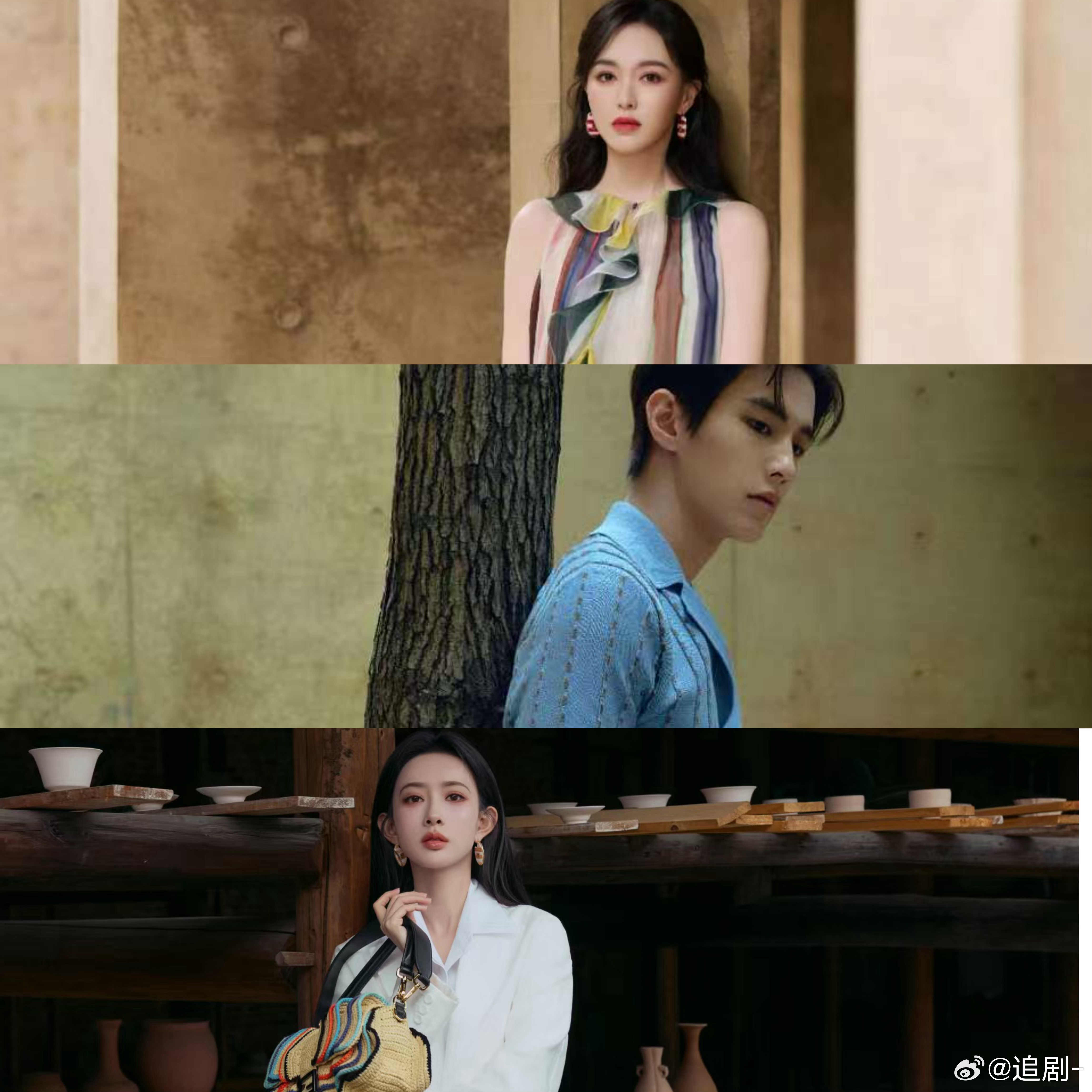 唐嫣孟子义何与同框 这才是我想看的同框，没有艳压，三个人都在自己的轨道上发光。 