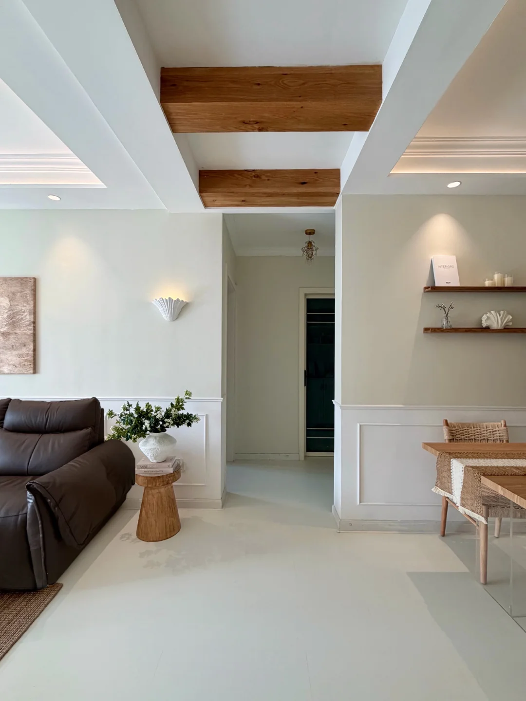 我妈说，这是一个不欢迎亲戚的家🤦