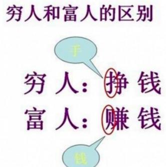 钱的总量是不变的，富人越来越富，穷人越来越穷，这句话对不对？

我们平时说的“钱