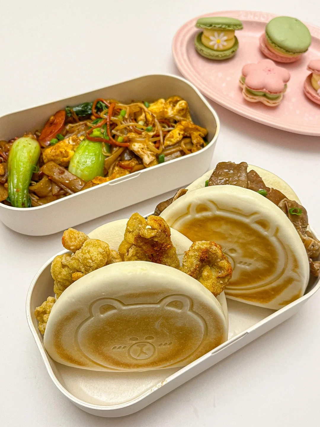 春日野餐便当 | 🍱碳水快乐，香惨了