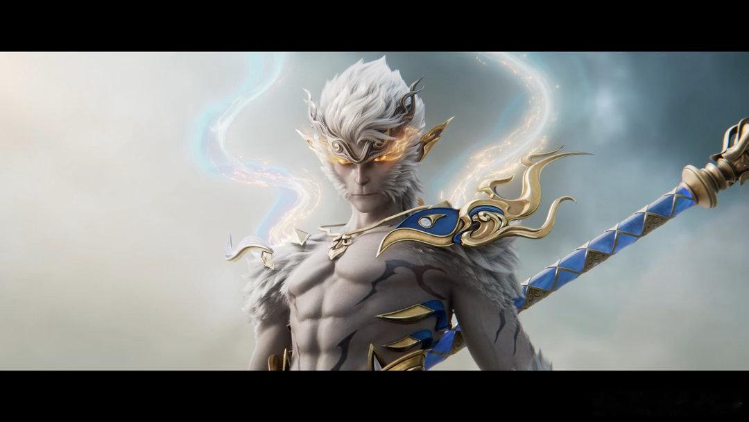 孙悟空命格心魔六耳CG王者心魔六耳CG展现悟空与心魔对峙的过往，刻画一体两面的宿