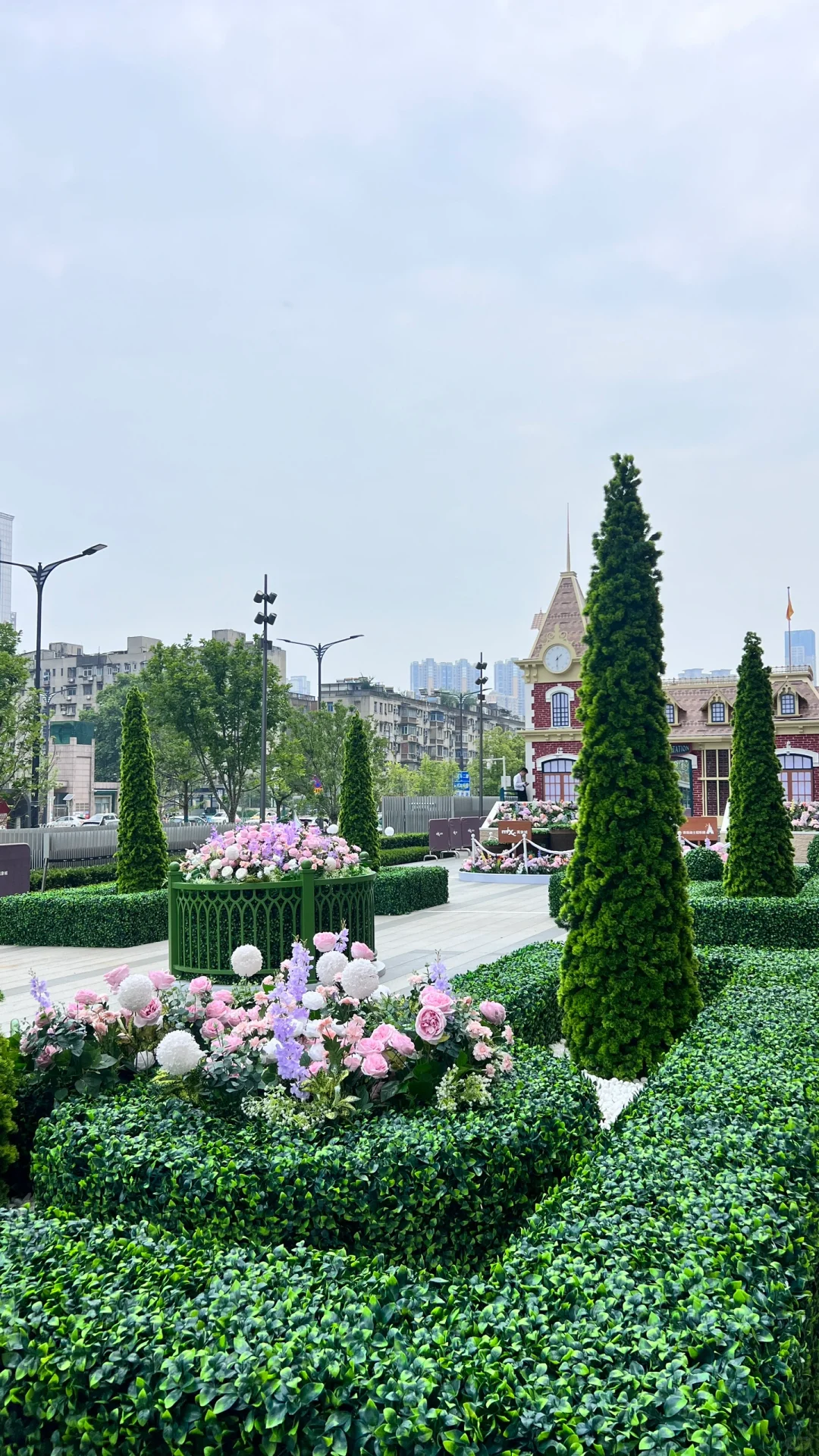 啊！武汉迪斯尼分尼🏯谁还没有来这里？含live