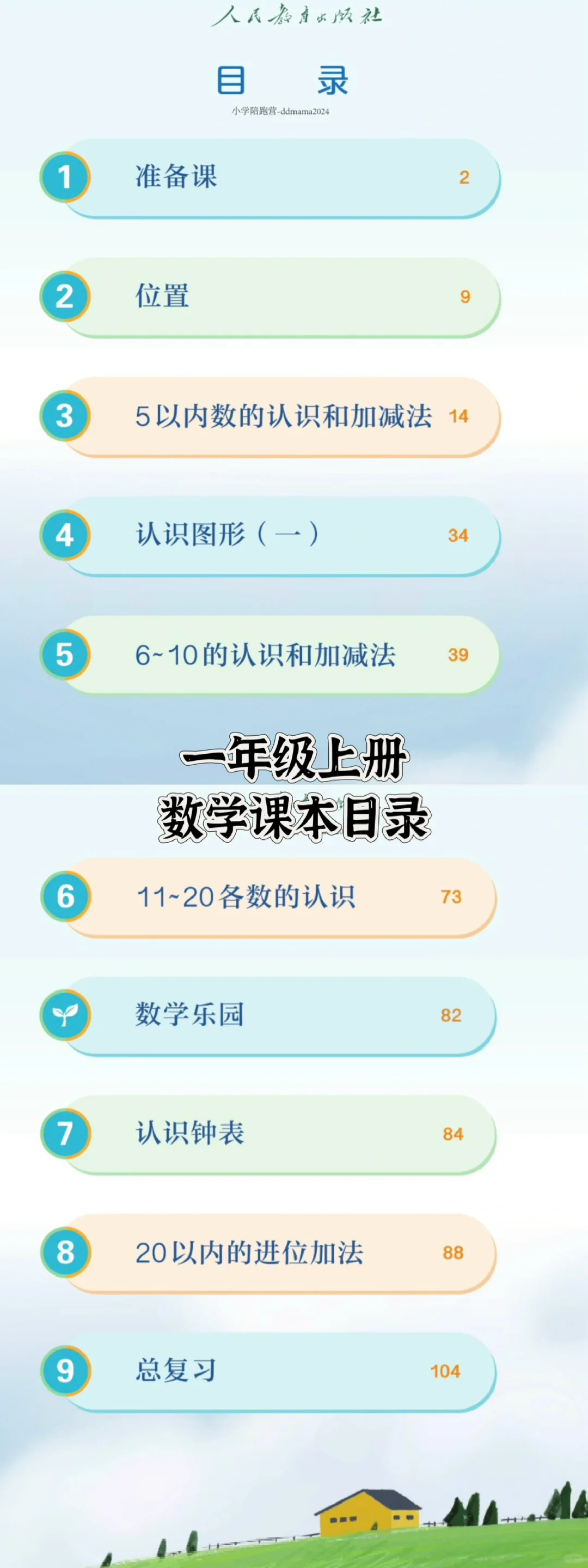 一二三年级暑假学习安排建议｜含电子课本