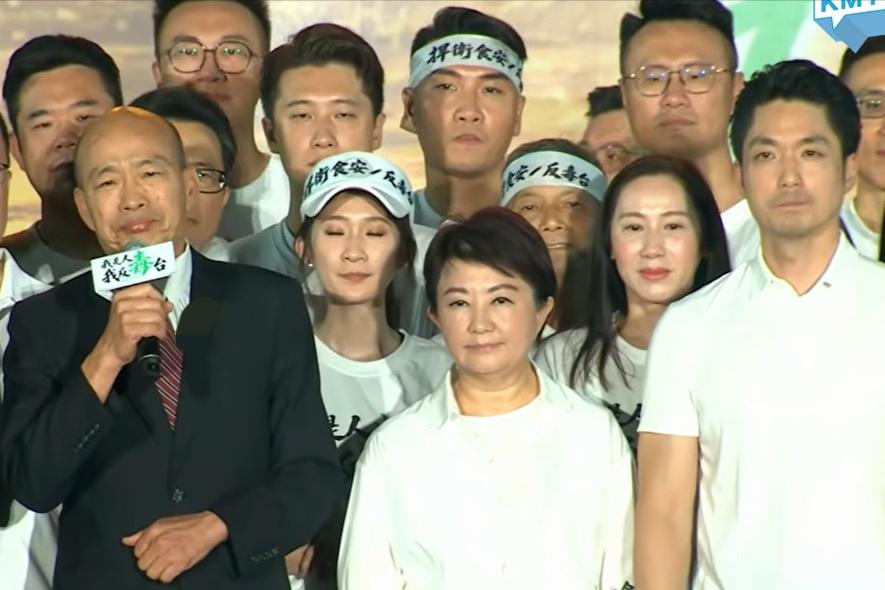 国民党"四大龙头"雏形渐显，蒋万安异军突起，卢秀燕或风光不再！

昨天，台中市长