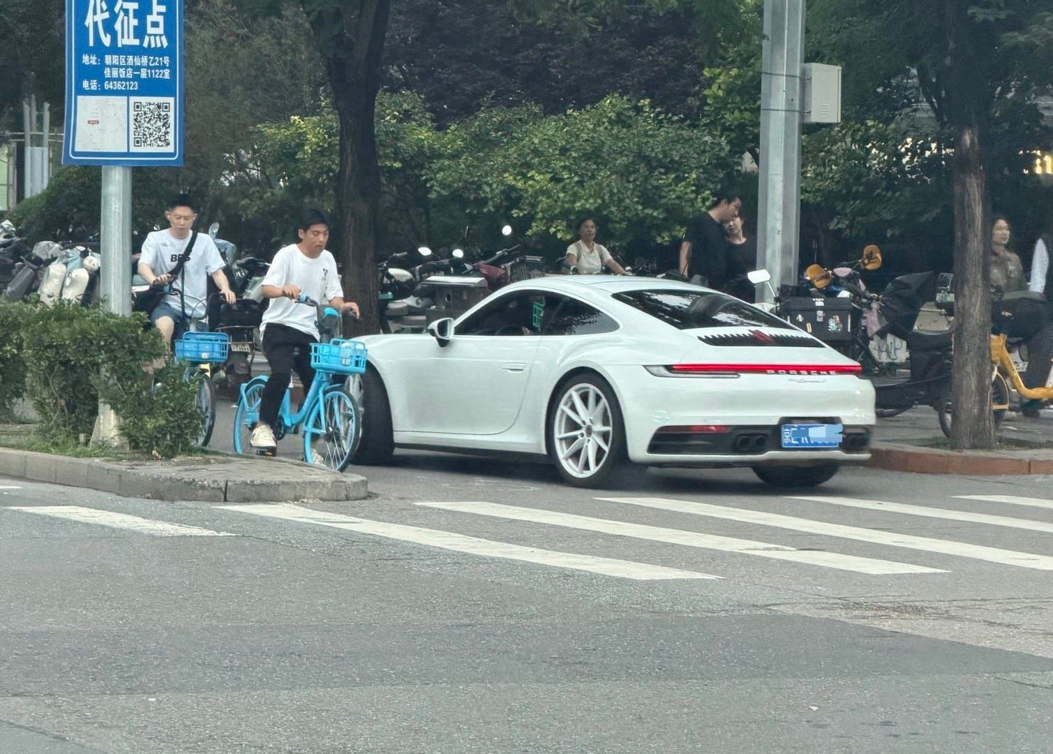 美规的992.1 CARRERA S  不错 北京·颐堤港