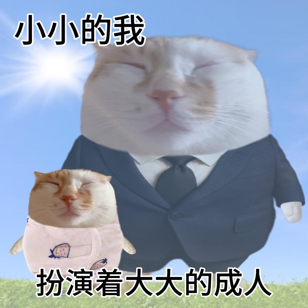 明显能感受到暑假工上班了打工人精神状态我以前也热爱生活，后来上班治好了。我已经接