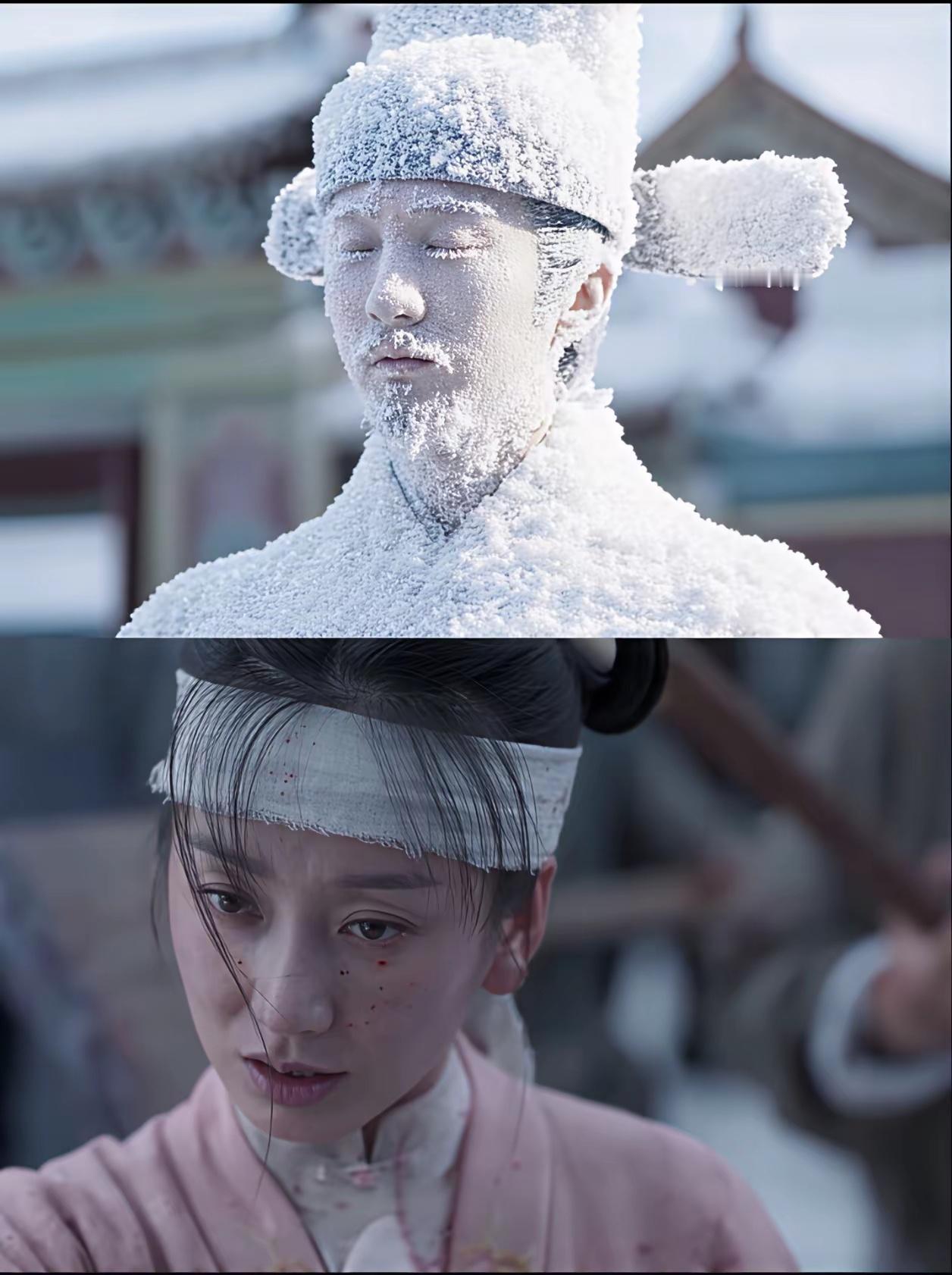 韩梁冻死殿外，才懂董氏这颗“过期糖”有多刀！谁懂啊！《兰香如故》大结局，我全剧没