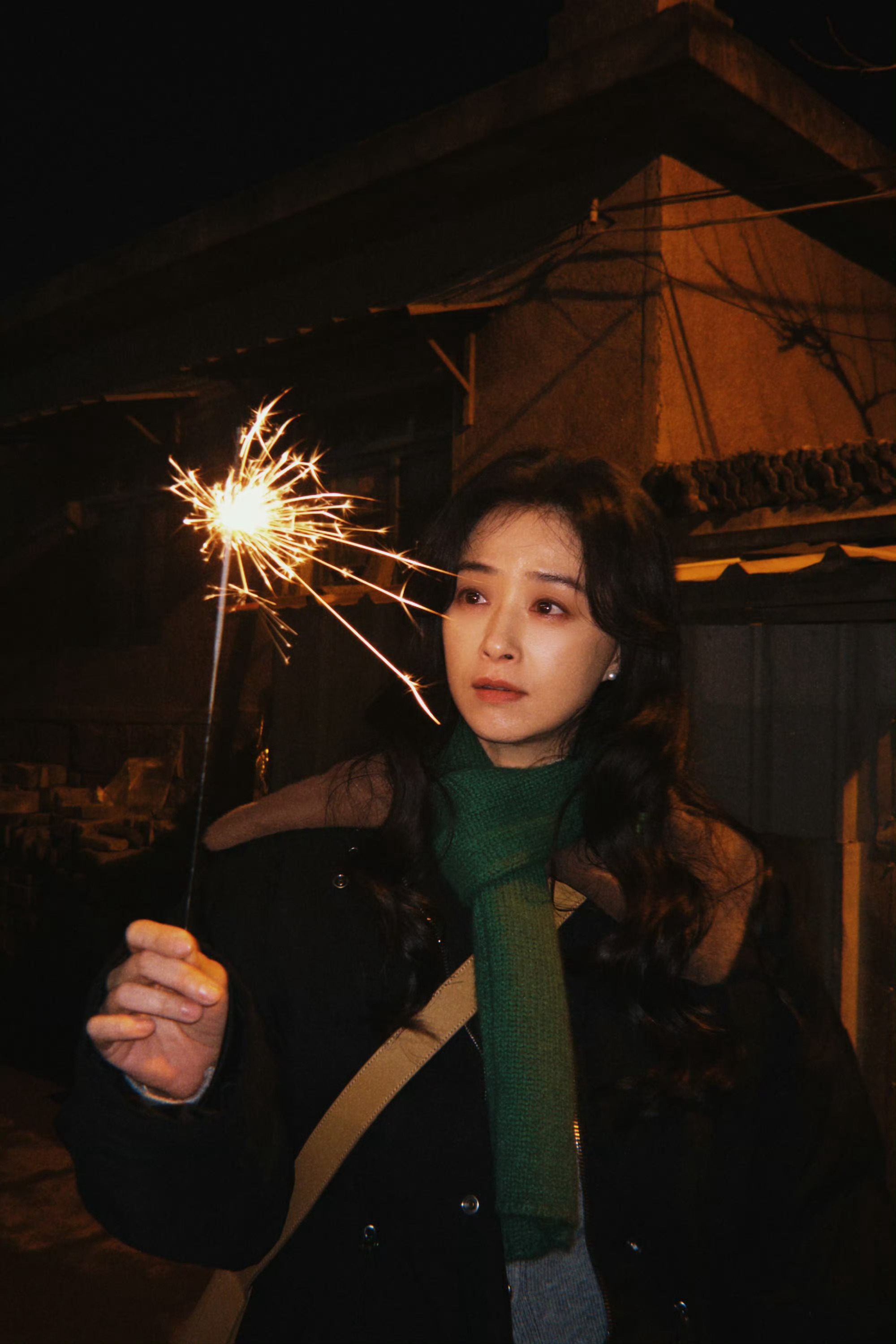 蒋欣姐新年快乐！2026年勤进组多拍戏拍好戏