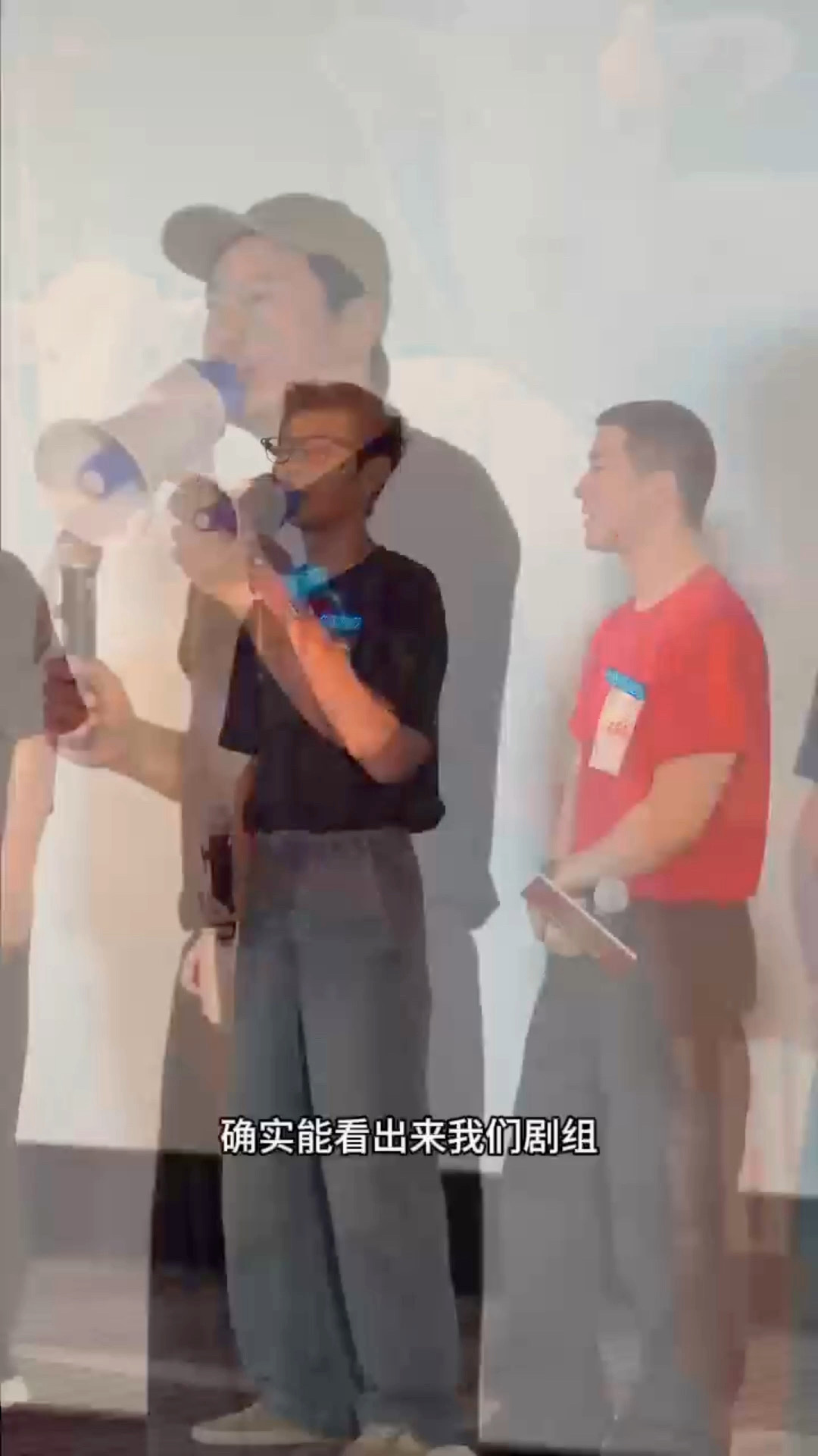 蒋奇明说广西话给沈腾都逗乐了别人讲方言是氛围感，蒋奇明讲广西话是喜剧人上线！原汁