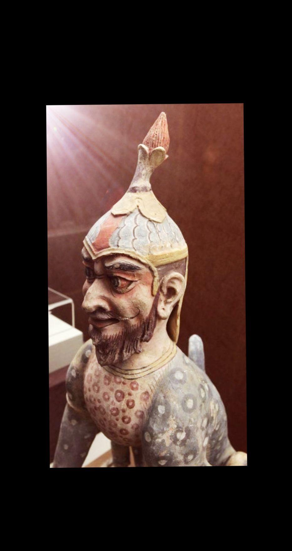 赏西域回鹘艺术品。《从燕太子丹与嬴政～                ...