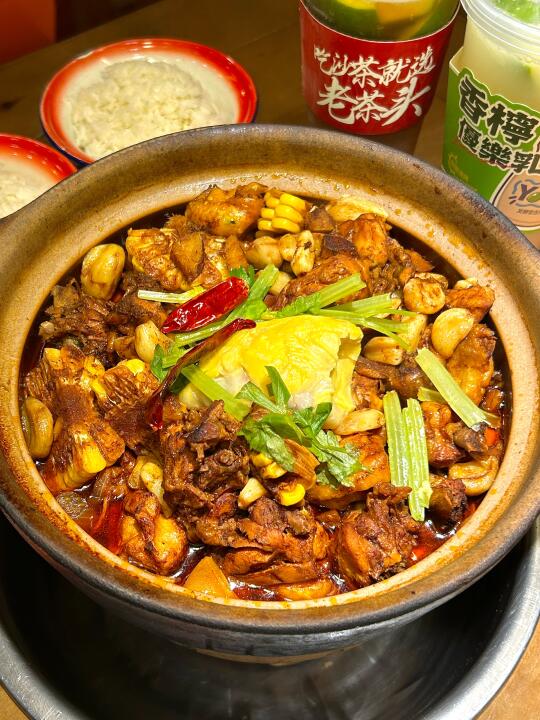 （泉州）这个鸡煲真的太超前了吧…