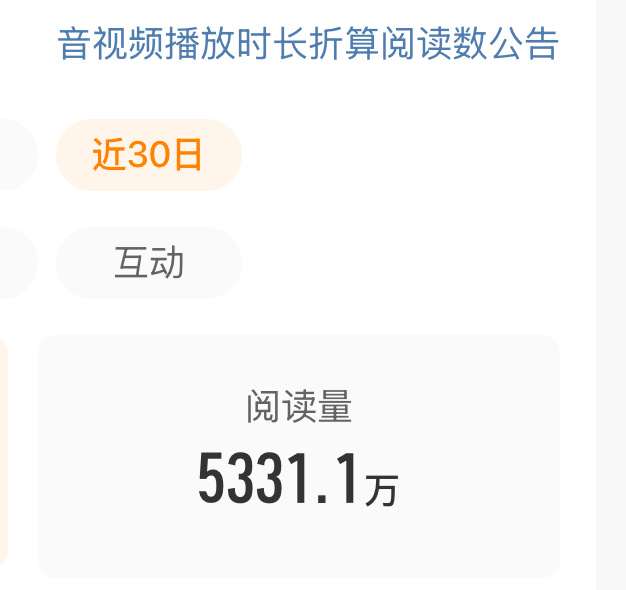 5331万我真的好爱你啊😍