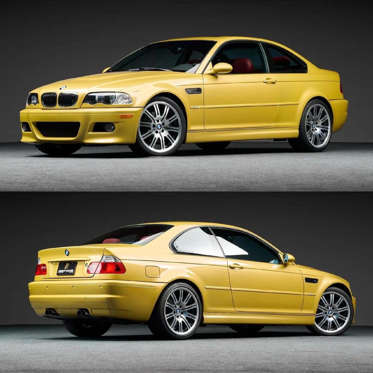 第三代M3（E46）2003年，宝马第三代M3（E46）已经步入产品生命周期的成