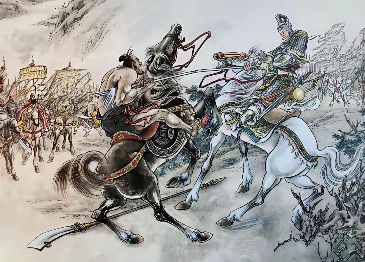 能看出是《三国》哪段章节不？