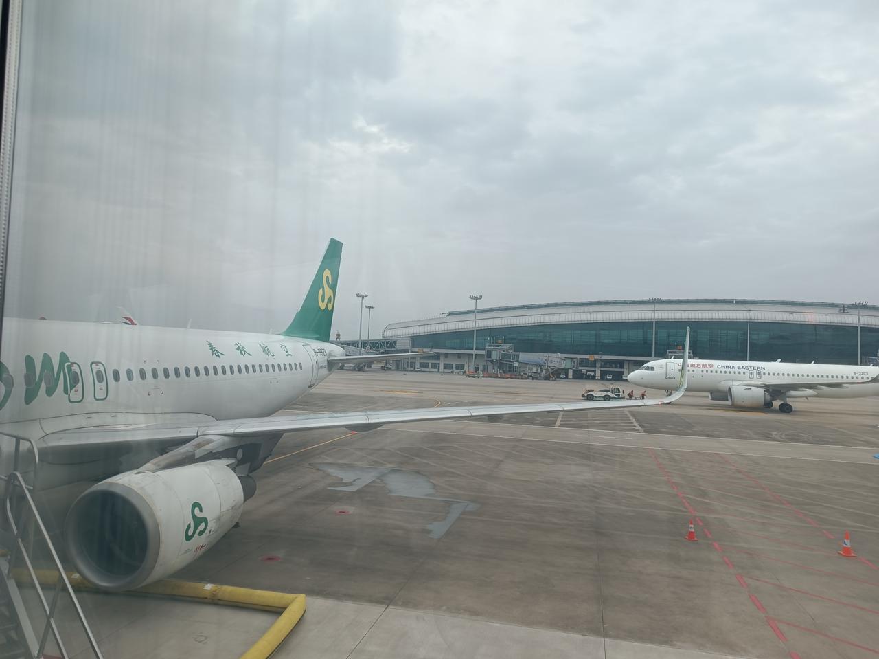 骑电鸡去广州白云机场是什么体验？[呲牙]广园竞技场一路150公里，T1和T2航站