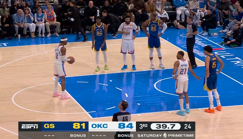 乔丹教你中投科比教你后仰库里教你三分老詹教你快攻他教你学罚球 挺好🙂 勇士vs