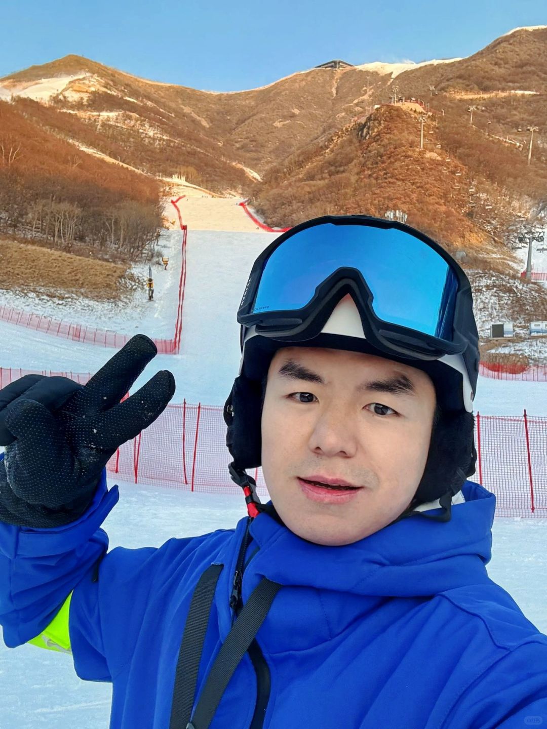 我在冬奥会滑雪赛场，刷新吉尼斯世界纪录™了