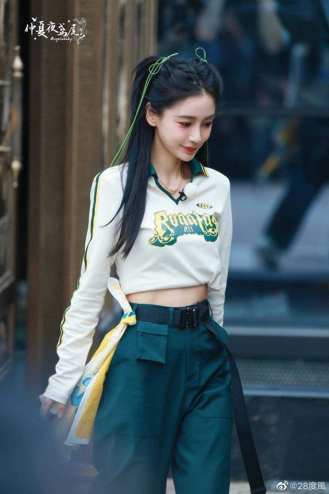 angelababy angelababy 一万份的欢喜，每一份都与你有关，世界