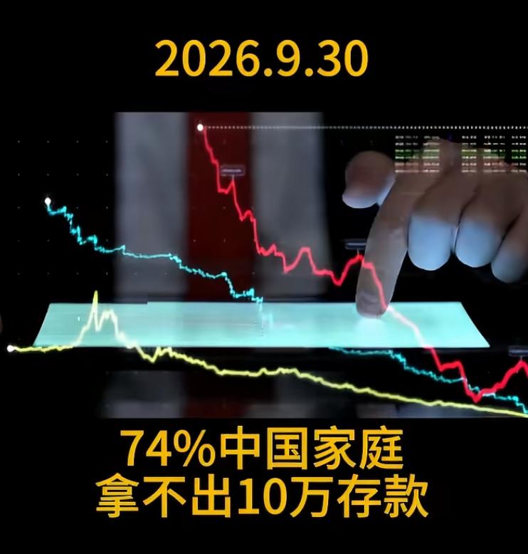 超七成家庭存款不足10万。
该数据源自西南财经大学中国家庭金融调查（CHFS）的