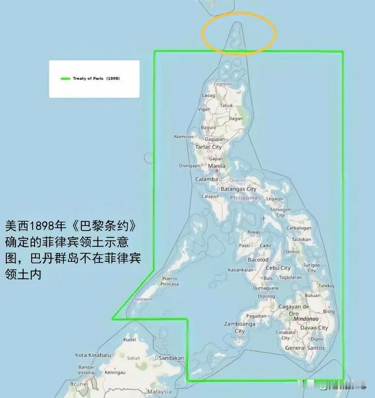 【中国台湾:“遗失的巴丹群岛”！】:
①如果问“台湾”有多大？或许有不少人会以“