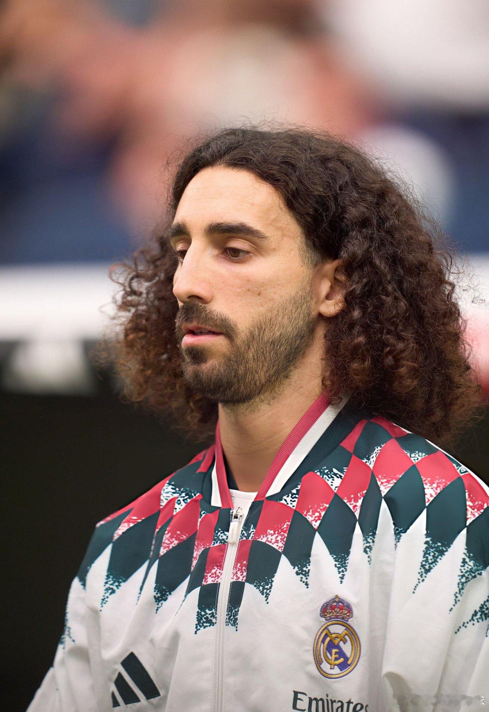 皇马4比0马拉加Marc Cucurella ​​​