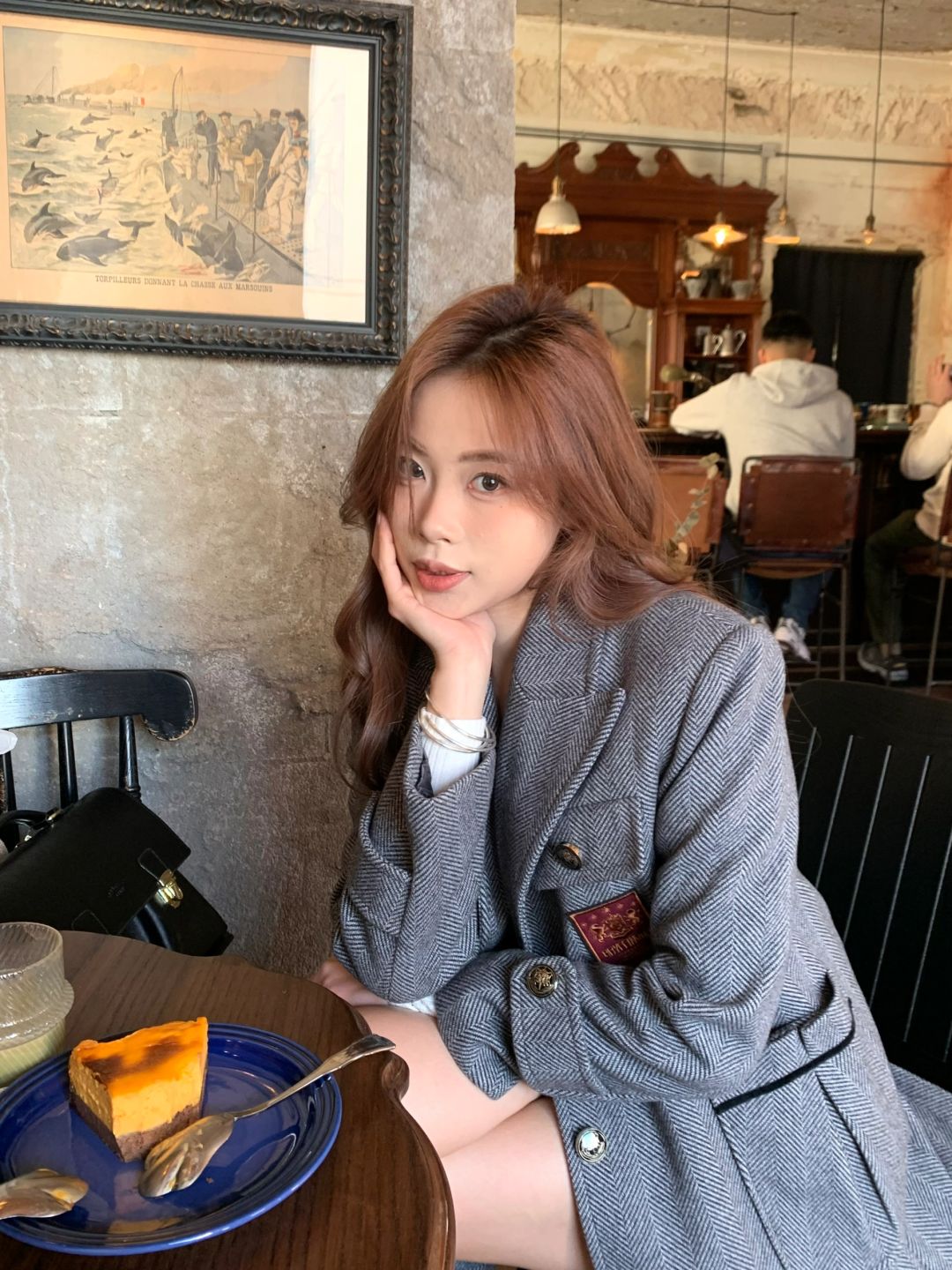 返青第一件事💼来威尔德！