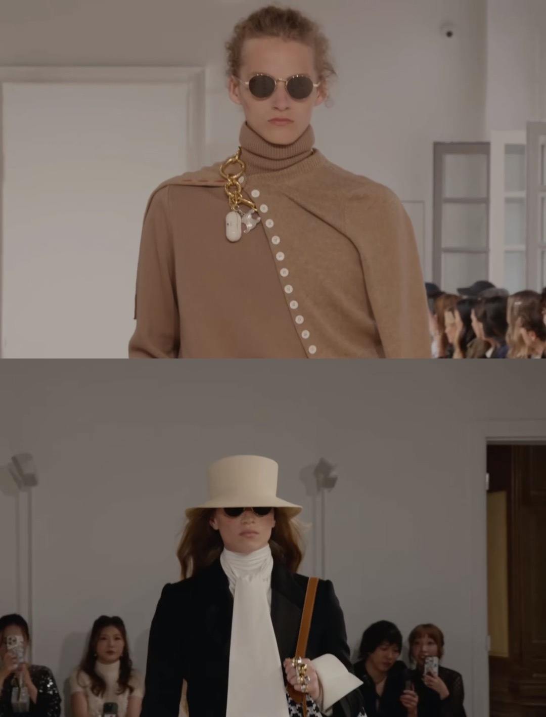 CELINE 2026春季时装秀正式发布，这是新任创意总监Michael Rid