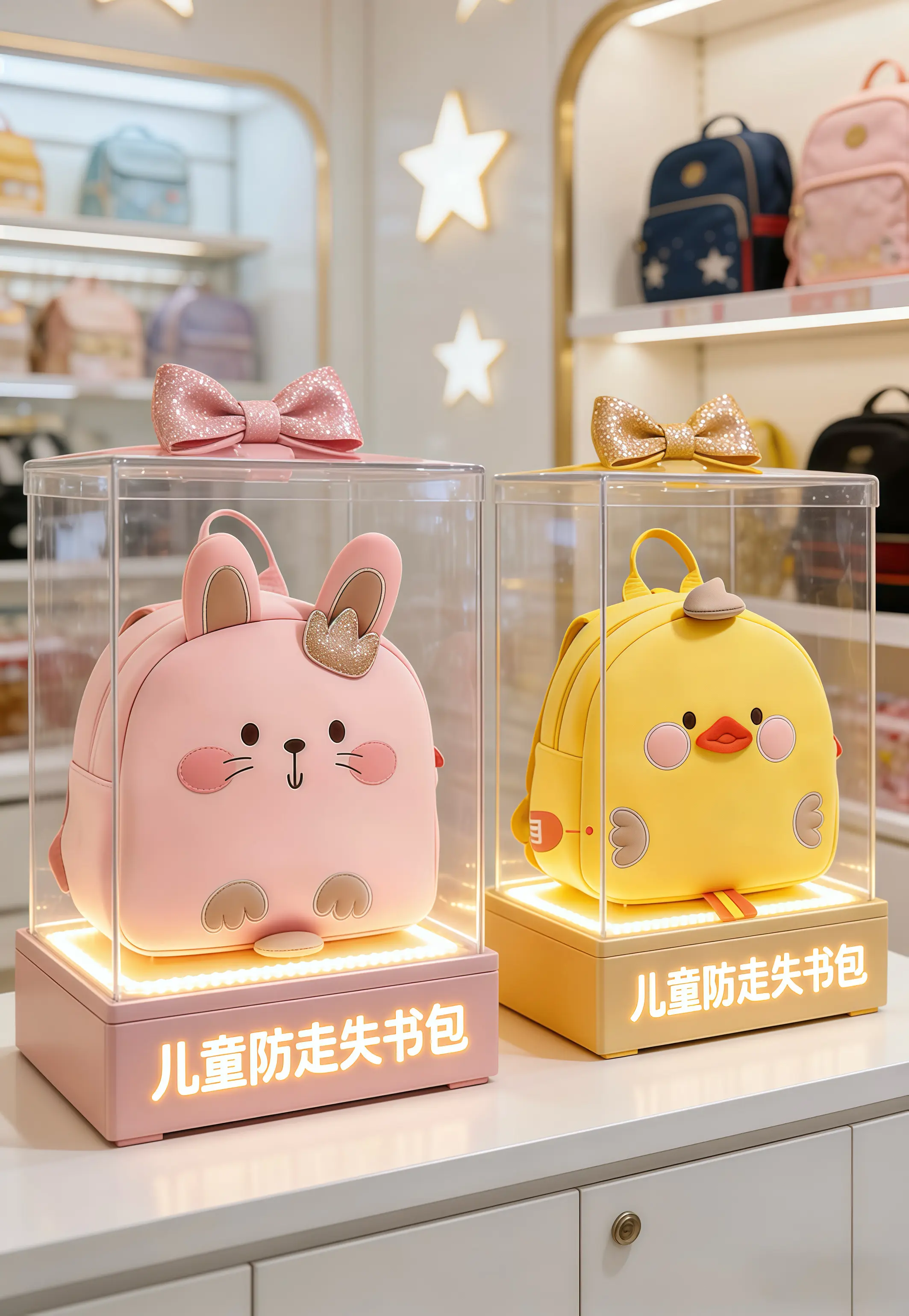 儿童书包 送小朋友的礼物 幼儿园书包 防走失背包 可爱书包