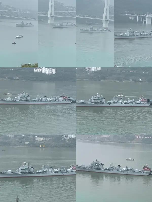 南部战区107编队现身吕宋岛以东，实弹射击回应美菲军演

4月24日，南部战区微