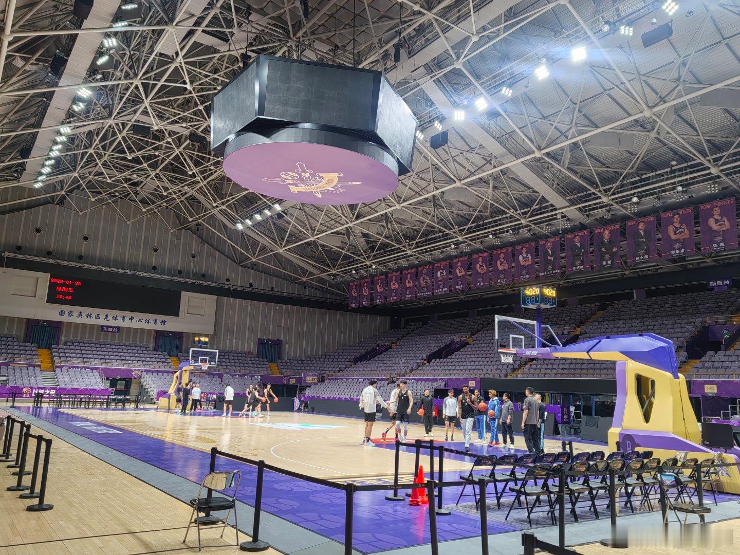 奥体最后一个主场 