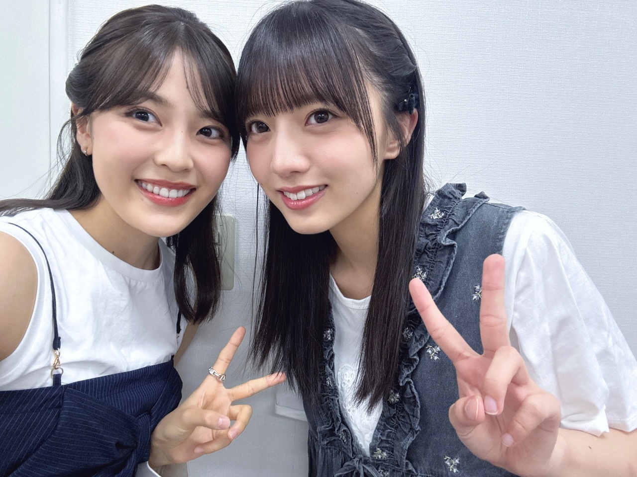 ゆな「ツアーの時にいつからか必ずあかりんと目を合わせるようになったところがありま