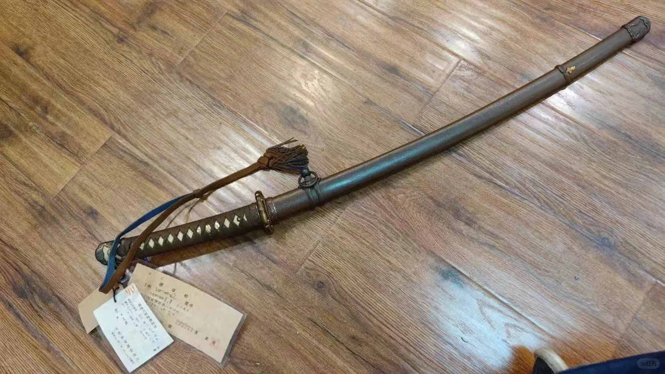 本馆藏品，鬼子搭乘者98式