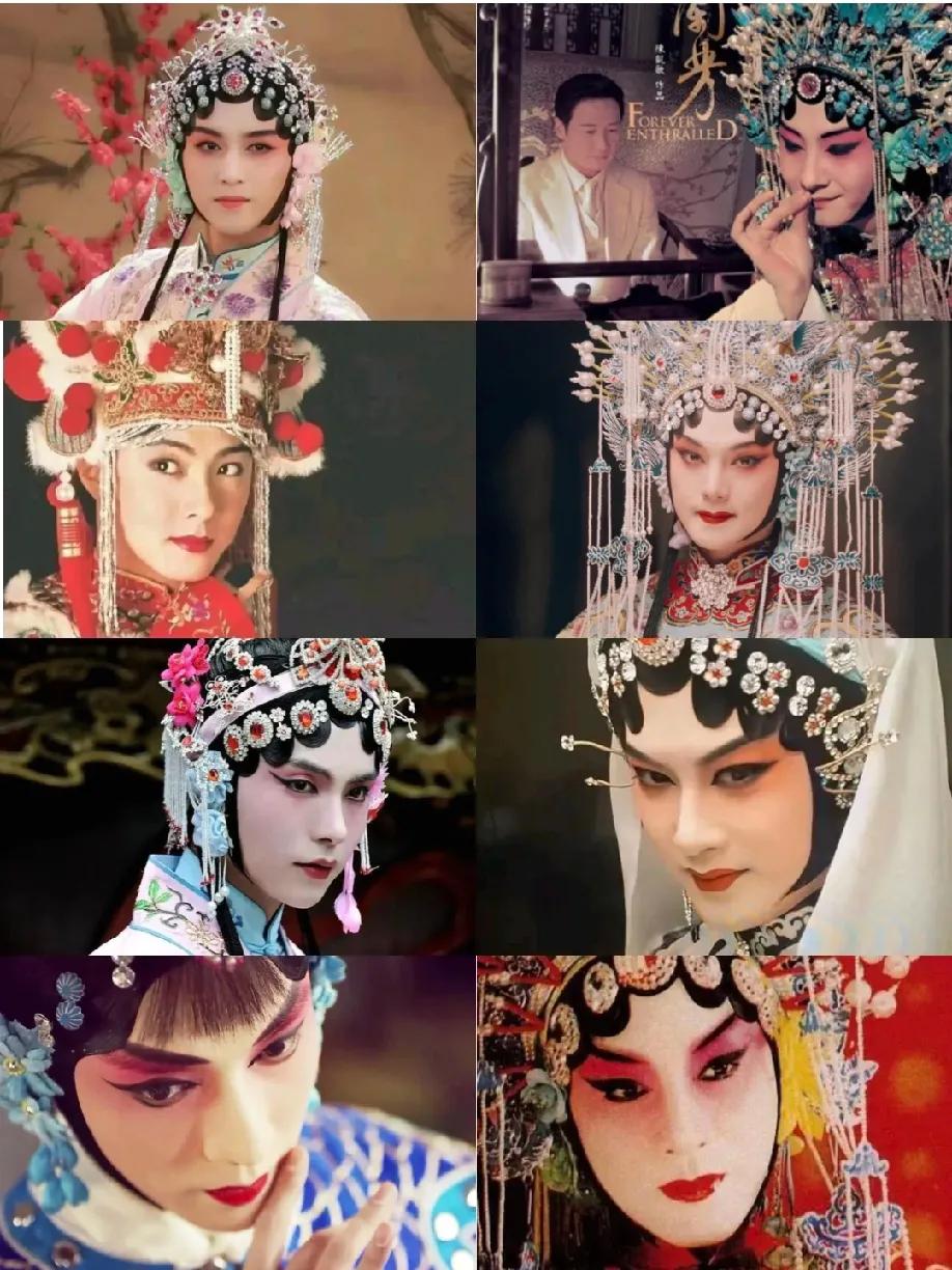 刷到檀健次、尹正、陈晓、张卫健等的京剧扮相，直接被美到窒息！檀健次在《鬓边》里饰