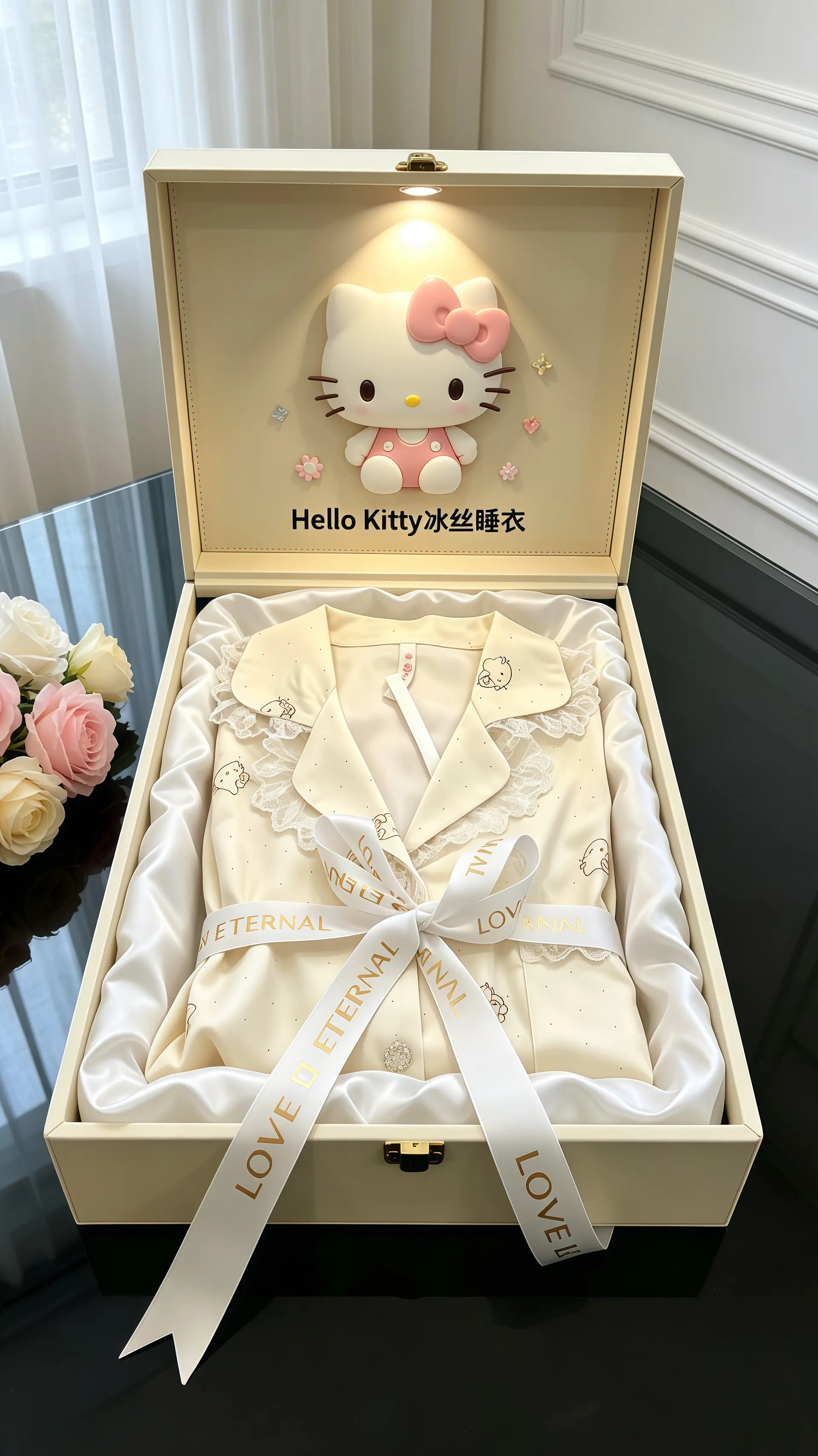 睡衣家居服好物推荐Kitty猫少女心好物 家居服仪式感