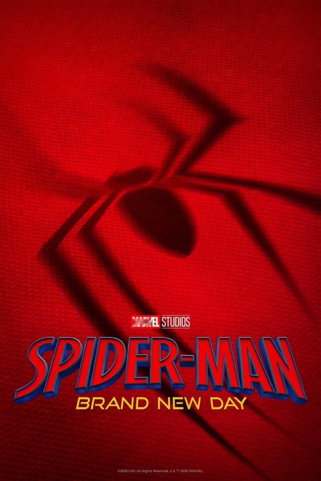 《蜘蛛侠：崭新之日》和《沙丘3》明天都要发首支预告，两支预告片肯定会火爆全网，你