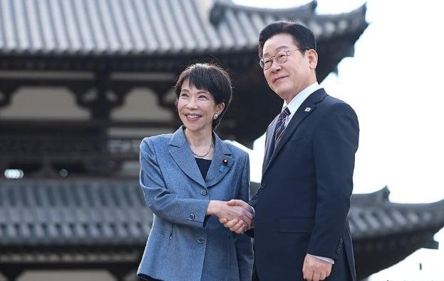 6月8日，韩国总统李在明在青瓦台办了场就任一周年记者会。本来气氛还算融洽，日本时