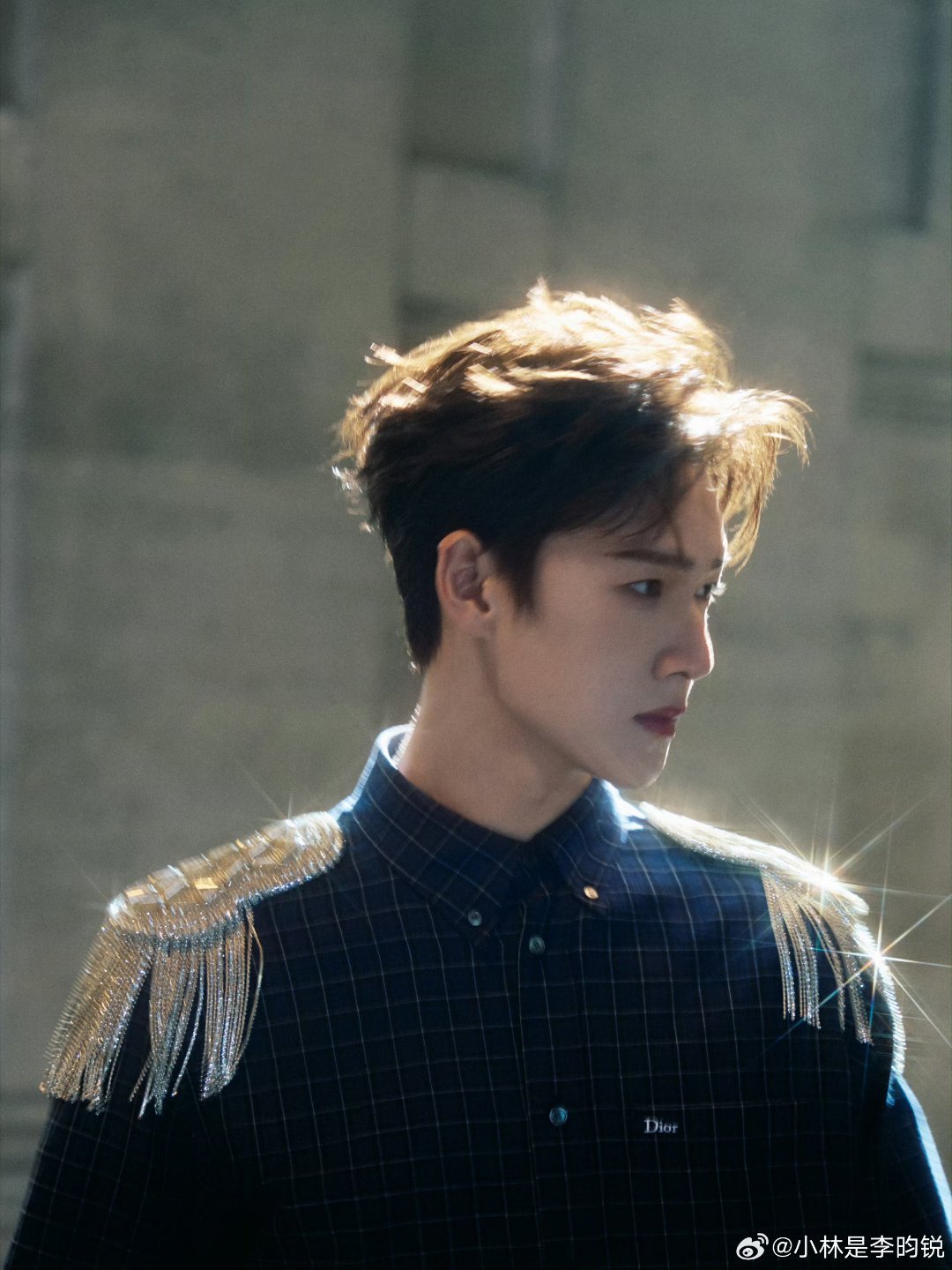 李昀锐王楚然秀场合照DIOR 品牌大使李昀锐超季上身，亮相DIOR 二零二六秋冬