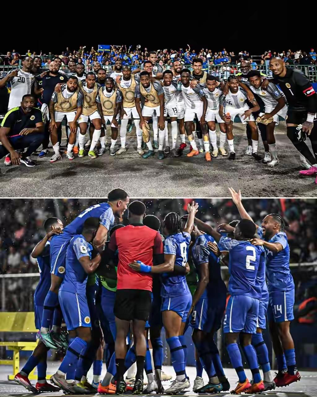 汗颜呐，库加索足球队打入美墨加世界杯决赛圈！
库拉索人口只有15.6万，面积只有