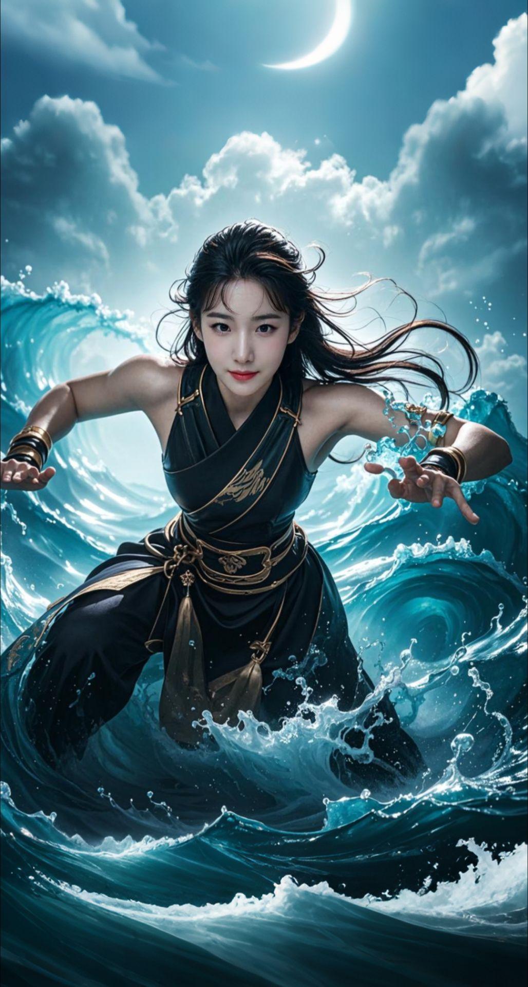 AI扩图 AI海之无量