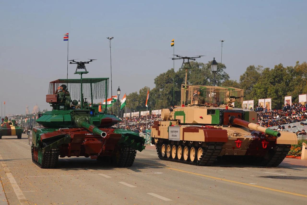 印度总理莫迪：共和国日阅兵式展示了印度强大的安全体系

体现了印度的战备状态、技