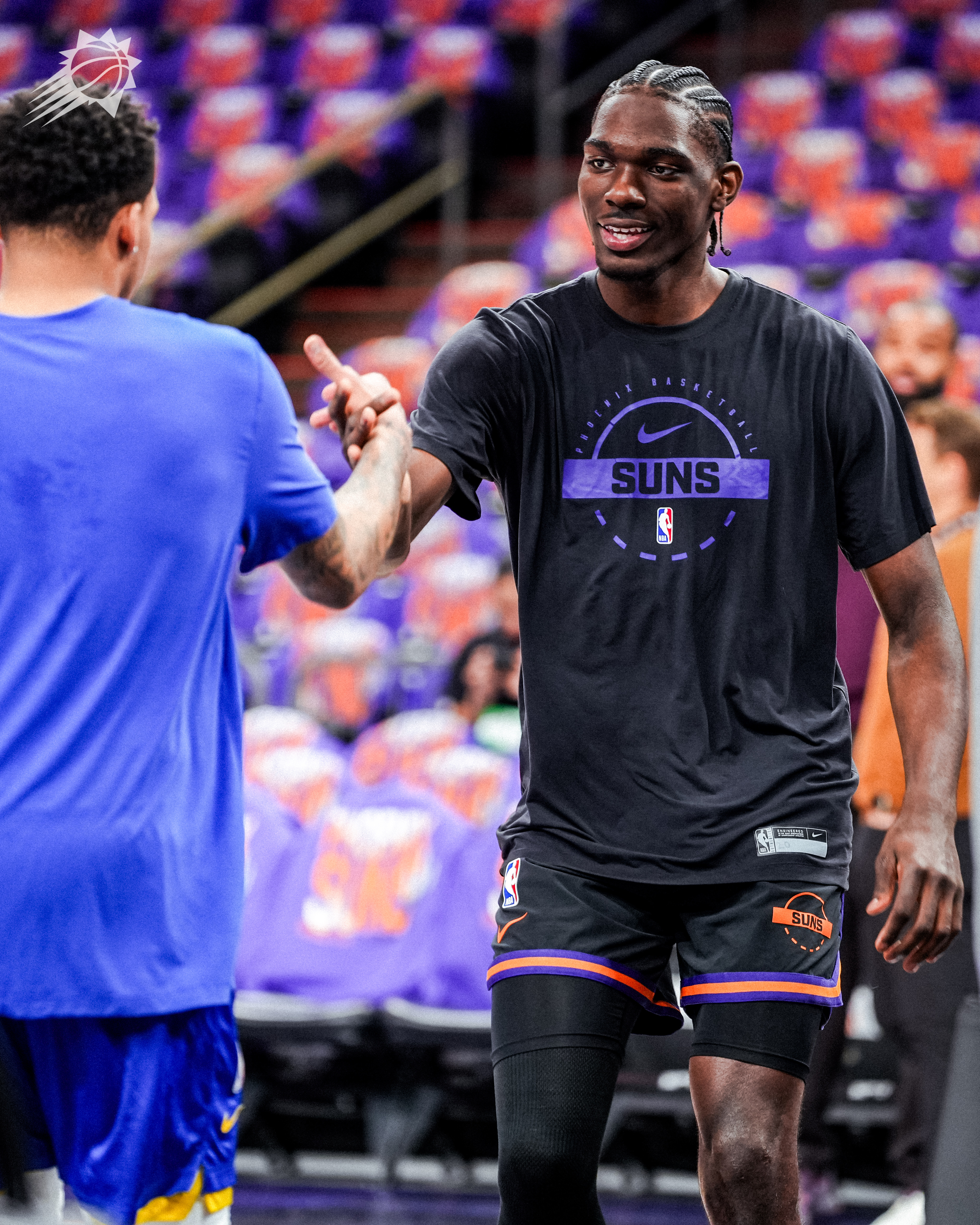 FLM 💜 勇士vs太阳菲尼克斯太阳旭日东升