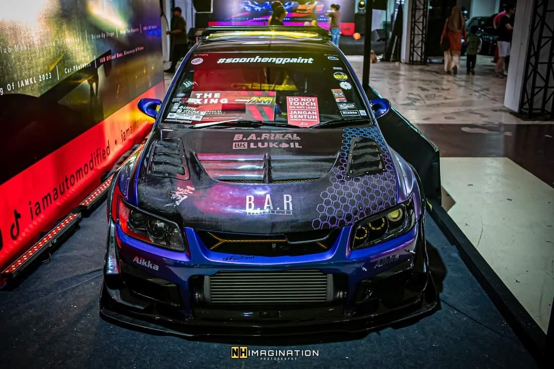 三菱evo.还是最喜欢这款